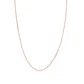 Cadena Limada Oro Miel 18kt - Miniatura 2