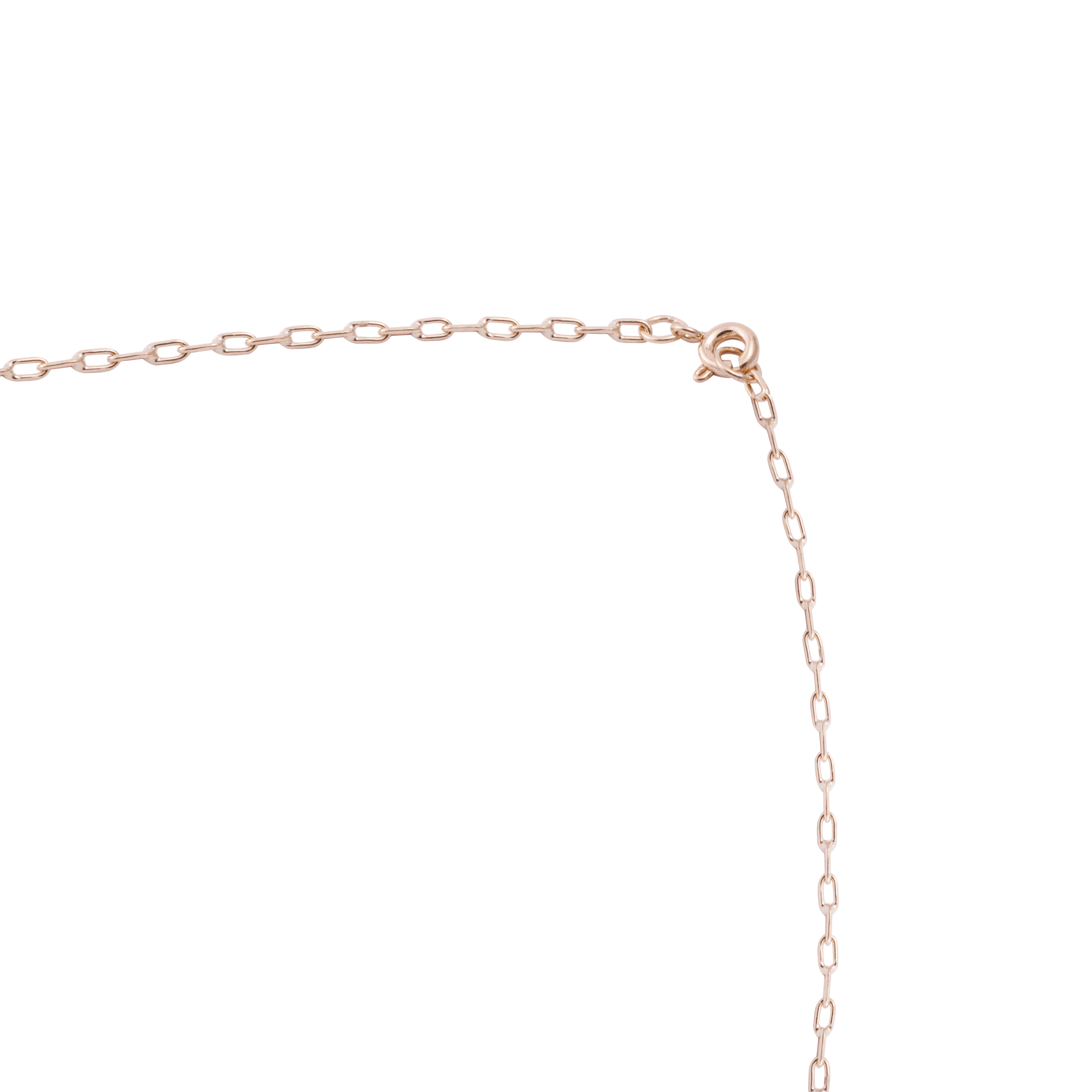 Cadena Limada Oro Miel 18kt 3