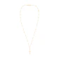 Collar de Oro 18kt Rosario Bicolor 2000 - Miniatura 1
