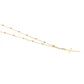 Collar de Oro 18kt Rosario Bicolor 2000 - Miniatura 3