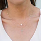 Collar de Oro 18kt Rosario Bicolor 2000 - Miniatura 4