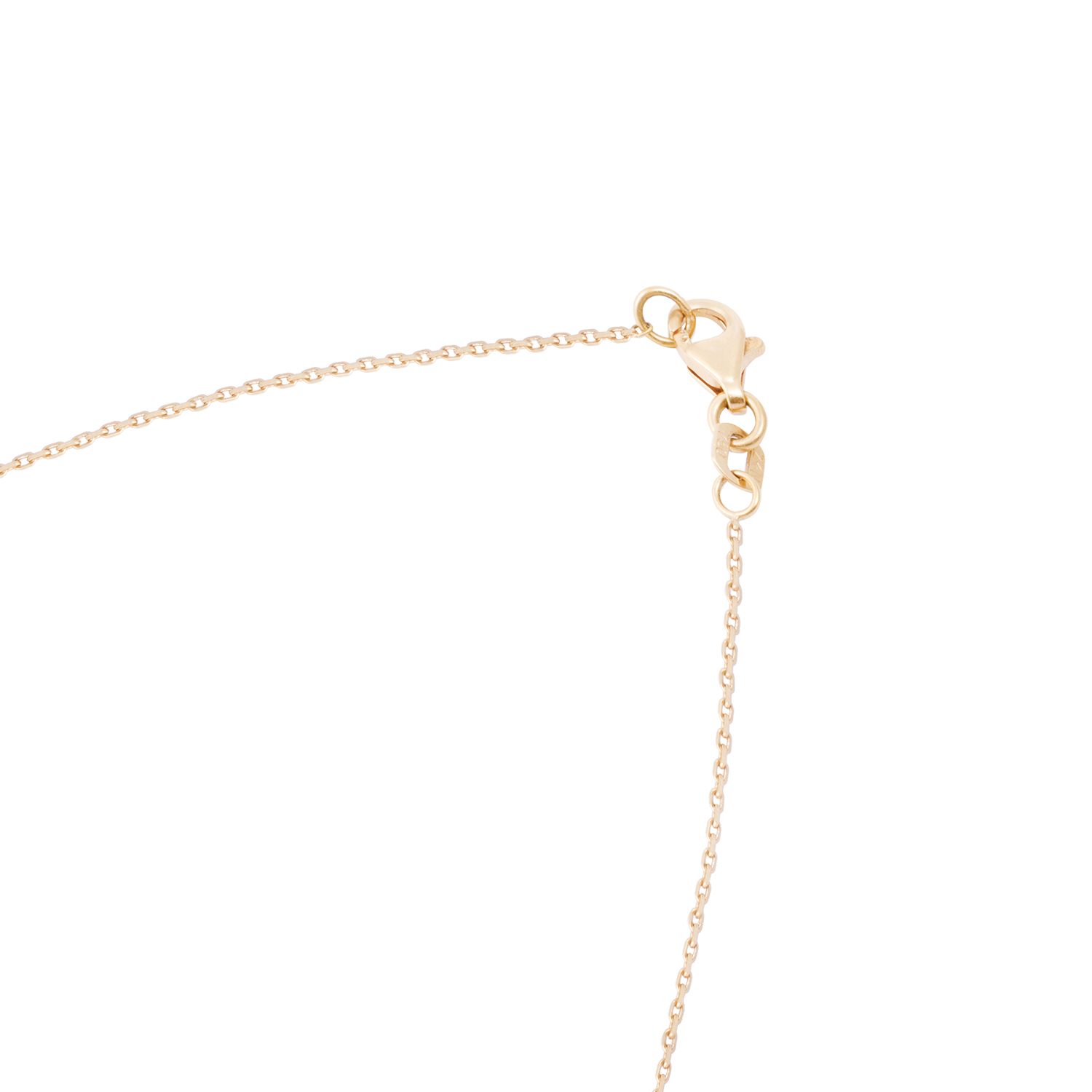 Collar de Oro 18kt Multicolor Diamante de 16pts 3