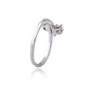 Anillo de Plata Esterlina 925 Circones Cruzados - Miniatura 3