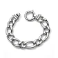 Pulsera de Plata Esterlina 925 Cadena Milano - Miniatura 1