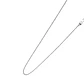 Cadena de Plata Esterlina 925 Limada 2,1gr. a 2,6gr. - Miniatura 1