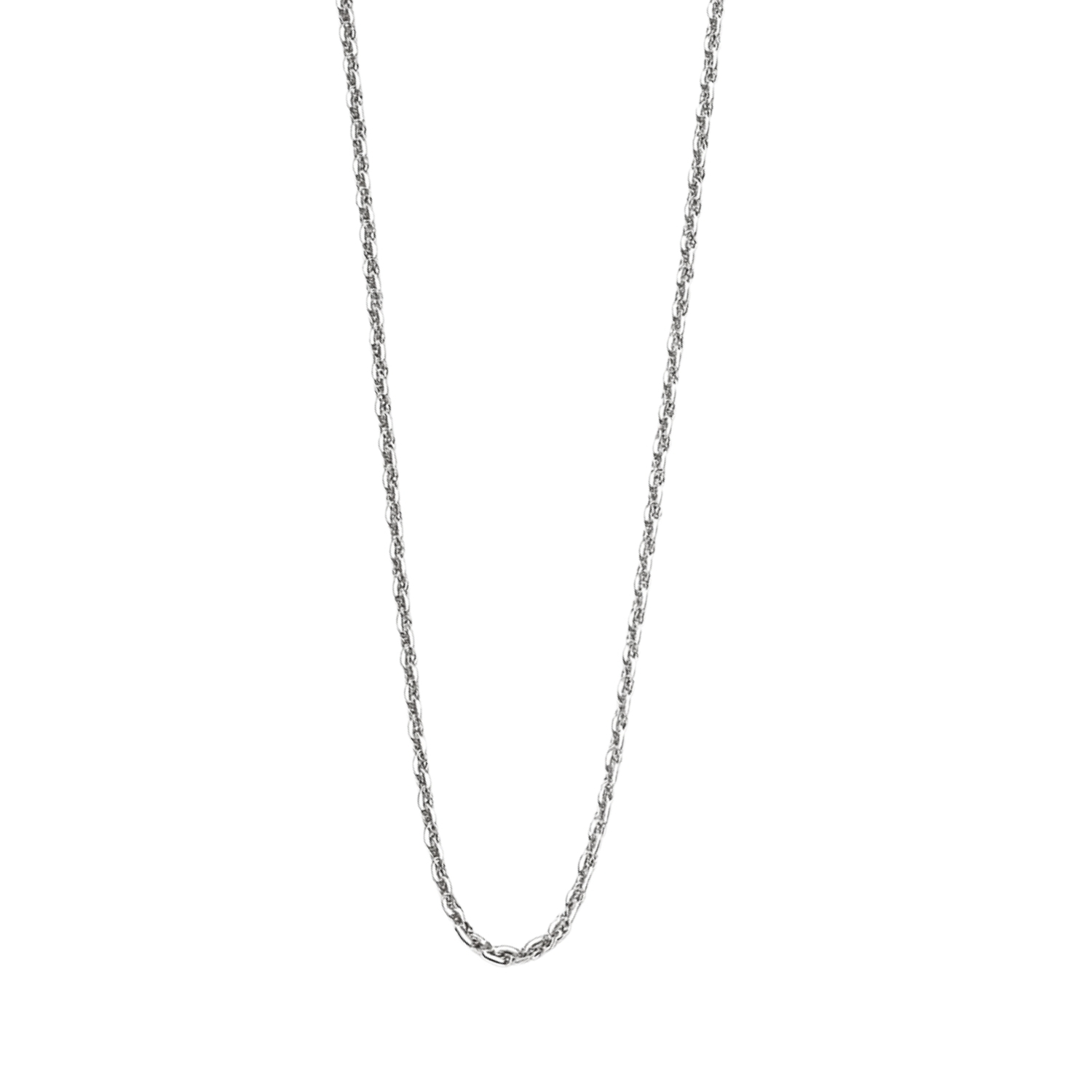 Cadena de Plata Esterlina 925 Limada 2,1gr. a 2,6gr. 2
