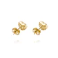 Aros Oro Amarillo 14kt Corazón Calado - Miniatura 3