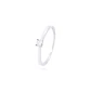 Anillo Compromiso de Oro de 18kt Modelo Solitario 1pts de diamante - Miniatura 1
