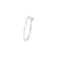 Anillo Compromiso de Oro de 18kt Modelo Solitario 1pts de diamante - Miniatura 3