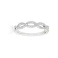 Anillo de Plata Esterlina 925 Infinito en Circonita - Miniatura 3