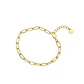 Pulsera Oro Amarillo 18kt Eslabones - Miniatura 1