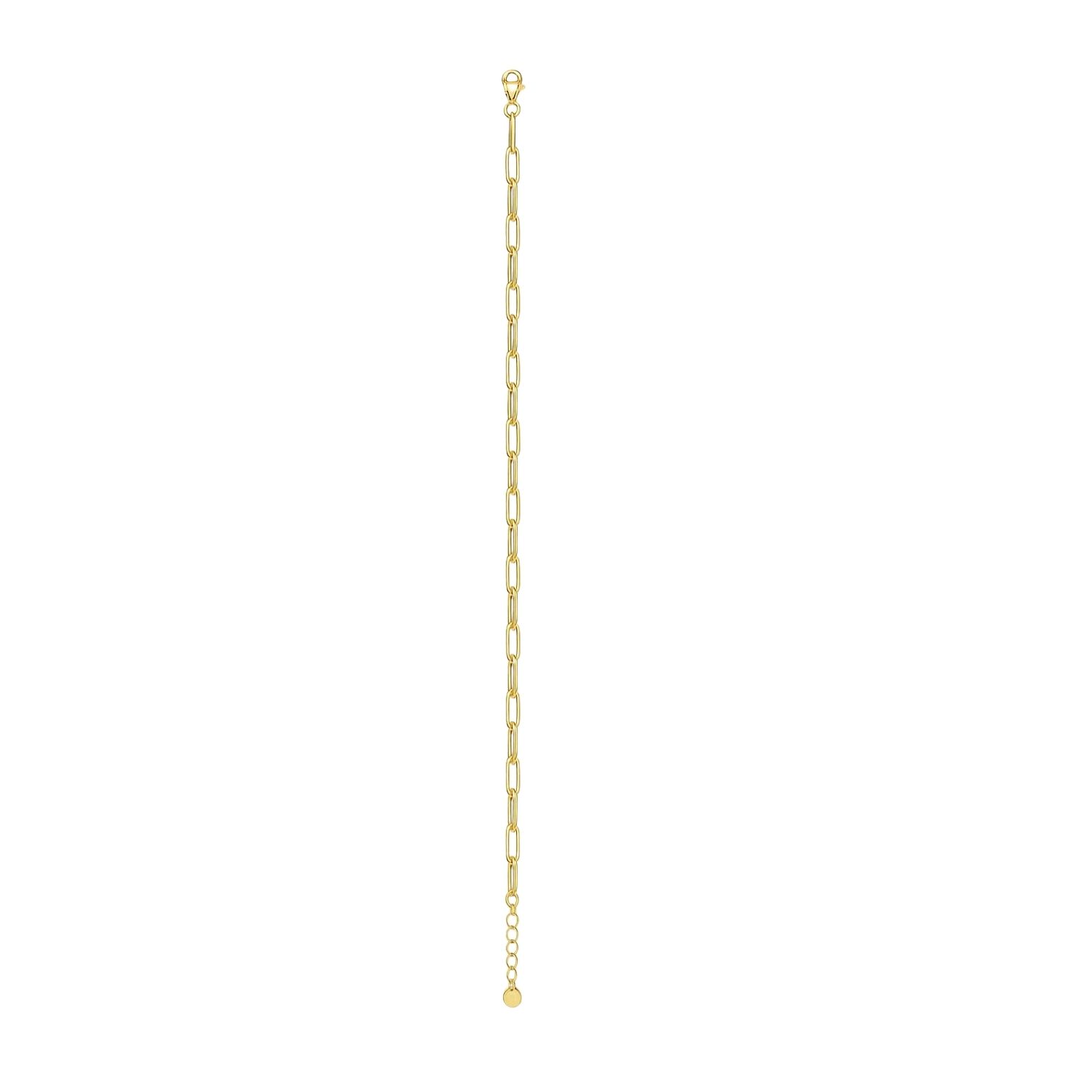 Pulsera Oro Amarillo 18kt Eslabones 2
