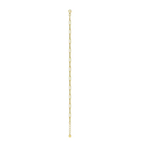 Pulsera Oro Amarillo 18kt Eslabones