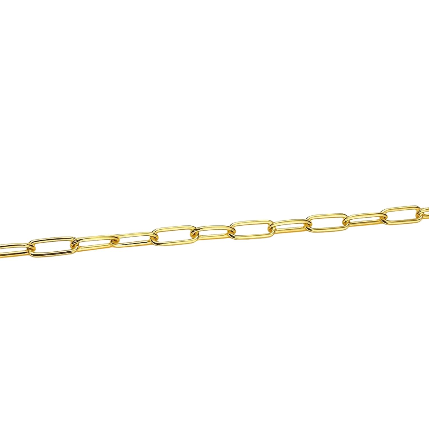 Pulsera Oro Amarillo 18kt Eslabones 3