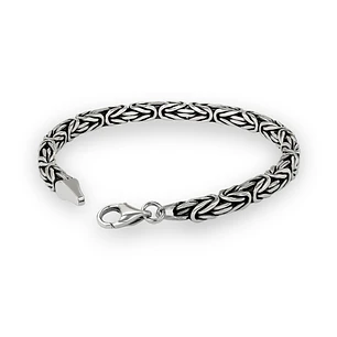Pulsera de Plata Esterlina 925 Bizantino desde 25gr.