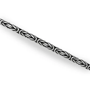 Pulsera de Plata Esterlina 925 Bizantino desde 25gr.