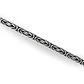 Pulsera de Plata Esterlina 925 Bizantino desde 25gr. - Miniatura 2