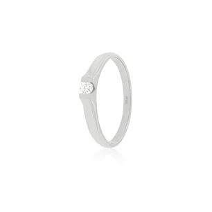 Anillo Compromiso Platino 950  Nantes 1x14ptos Diamante