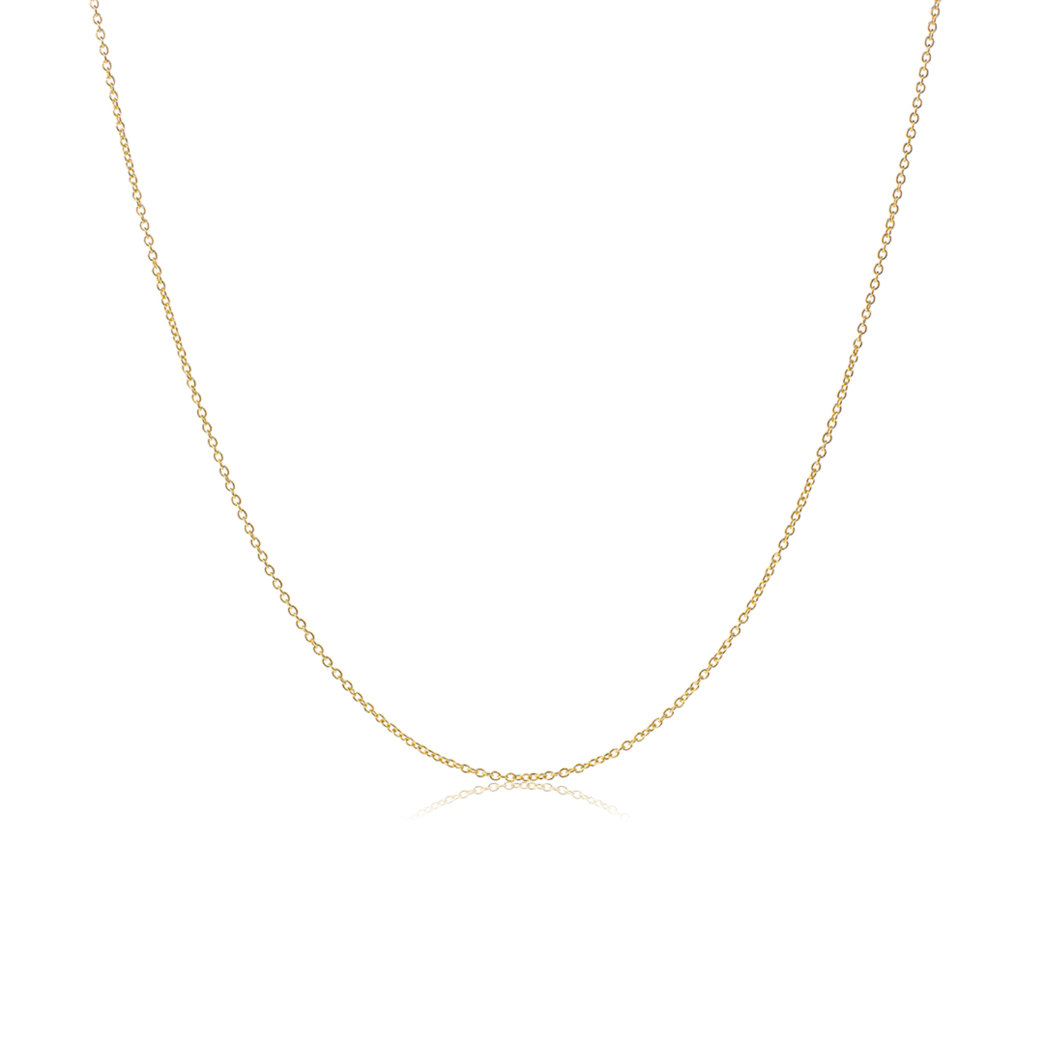 Cadena de Oro 18kt Limada20 1