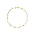 Pulsera de Oro 18kt Infinito Circon