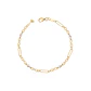 Pulsera de Oro 18kt Infinito Circon - Miniatura 1
