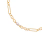Pulsera de Oro 18kt Infinito Circon - Miniatura 2