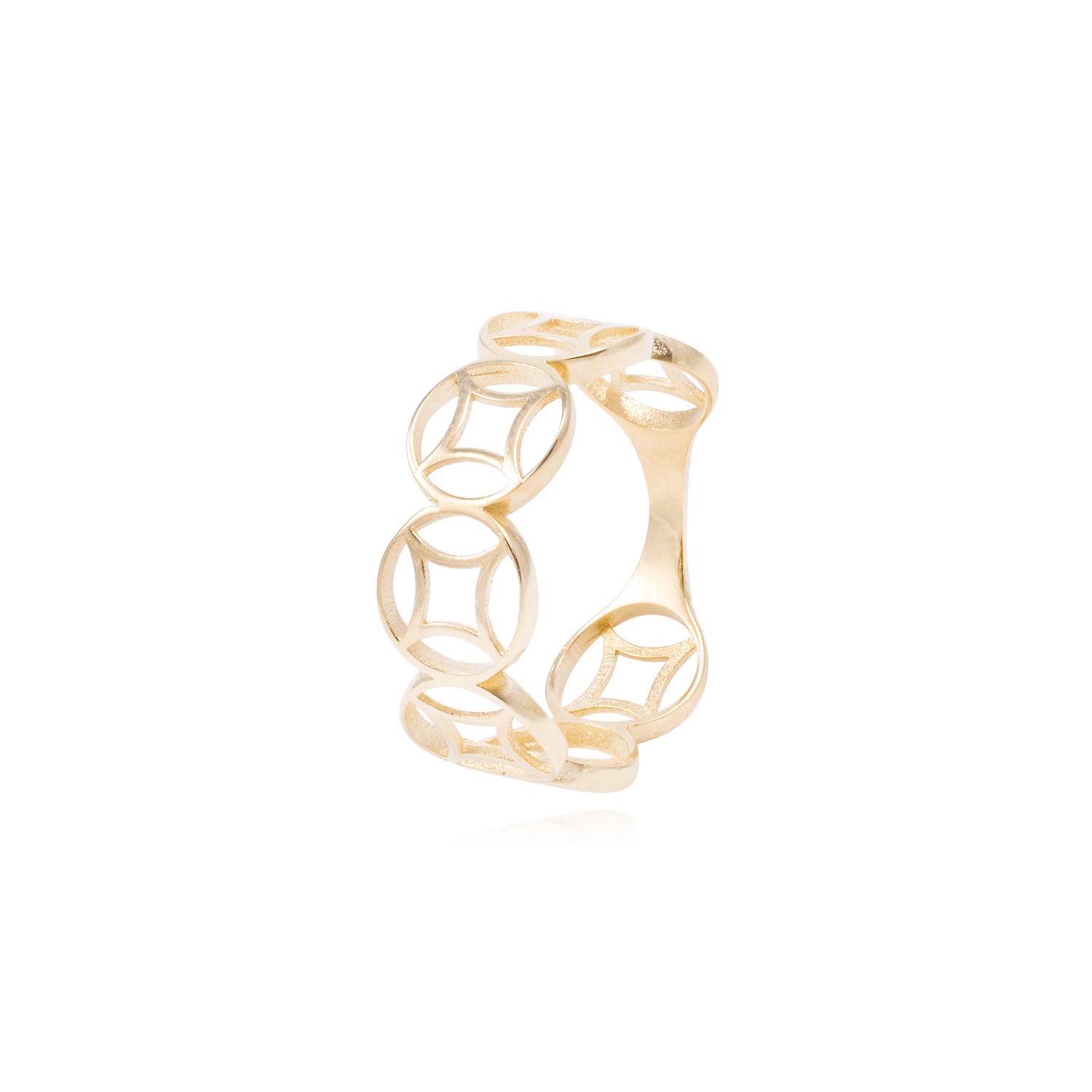 Anillo de Oro 18Kt Filigrama 1