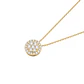 Collar Oro Amarillo 18kt Diamantes 20Pts - Miniatura 1