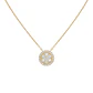 Collar Oro Amarillo 18kt Diamantes 20Pts - Miniatura 2