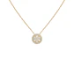 Collar Oro Amarillo 18kt Diamantes 20Pts - Miniatura 3