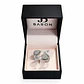 Anillo Oro Blanco 18kt Diamantes Lágrima 1,12 Qts - Miniatura 3