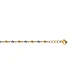 Pulsera Oro Amarillo 18kt Bolitas Bicolor - Miniatura 2