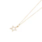 Colgante Oro Amarillo 18kt Estrella y Circonitas Engastadas - Miniatura 2