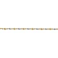 Pulsera Oro Amarillo 18kt Bolitas Bicolor - Miniatura 3