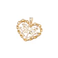 Colgante de Oro 18kt Corazón Árbol - Miniatura 1