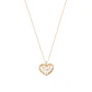 Colgante de Oro 18kt Corazón Árbol - Miniatura 3