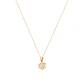 Colgante de Oro 18kt Roseta Circón - Miniatura 3