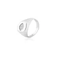 Anillo de Plata Esterlina 925 Sello Ojo Circon - Miniatura 1