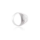 Anillo de Plata Esterlina 925 Sello Ojo Circon - Miniatura 2