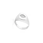 Anillo de Plata Esterlina 925 Sello Ojo Circon - Miniatura 3