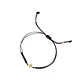 Pulsera de Oro 9kt Flor Ajustable - Miniatura 1