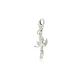 Colgante de Plata Esterlina 925 Angel - Miniatura 2