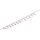 Pulsera de Plata Esterlina 925 Letras Familia - Miniatura 2
