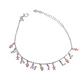 Pulsera de Plata Esterlina 925 Letras Familia - Miniatura 3