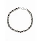 Pulsera de Plata Esterlina 925 Bizantino desde 26gr. - Miniatura 1