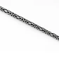 Pulsera de Plata Esterlina 925 Bizantino desde 26gr. - Miniatura 2