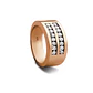 Anillo Oro Rosado 18kt Modelo Perfección 16 Diamantes 3pts - Miniatura 2