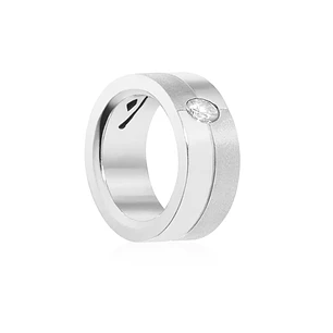 Anillo Platino 950 Modelo Furt Diamante Solitario 5pts
