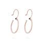 Aros Oro Miel de 18kt Argolla 14 mm - Miniatura 3