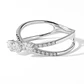 Anillo Oro Blanco 18kt con Diamantes 77 Pts | Danielle Costantini - Miniatura 2